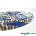 Fireproof and wear-resistant pattern woven wire tube